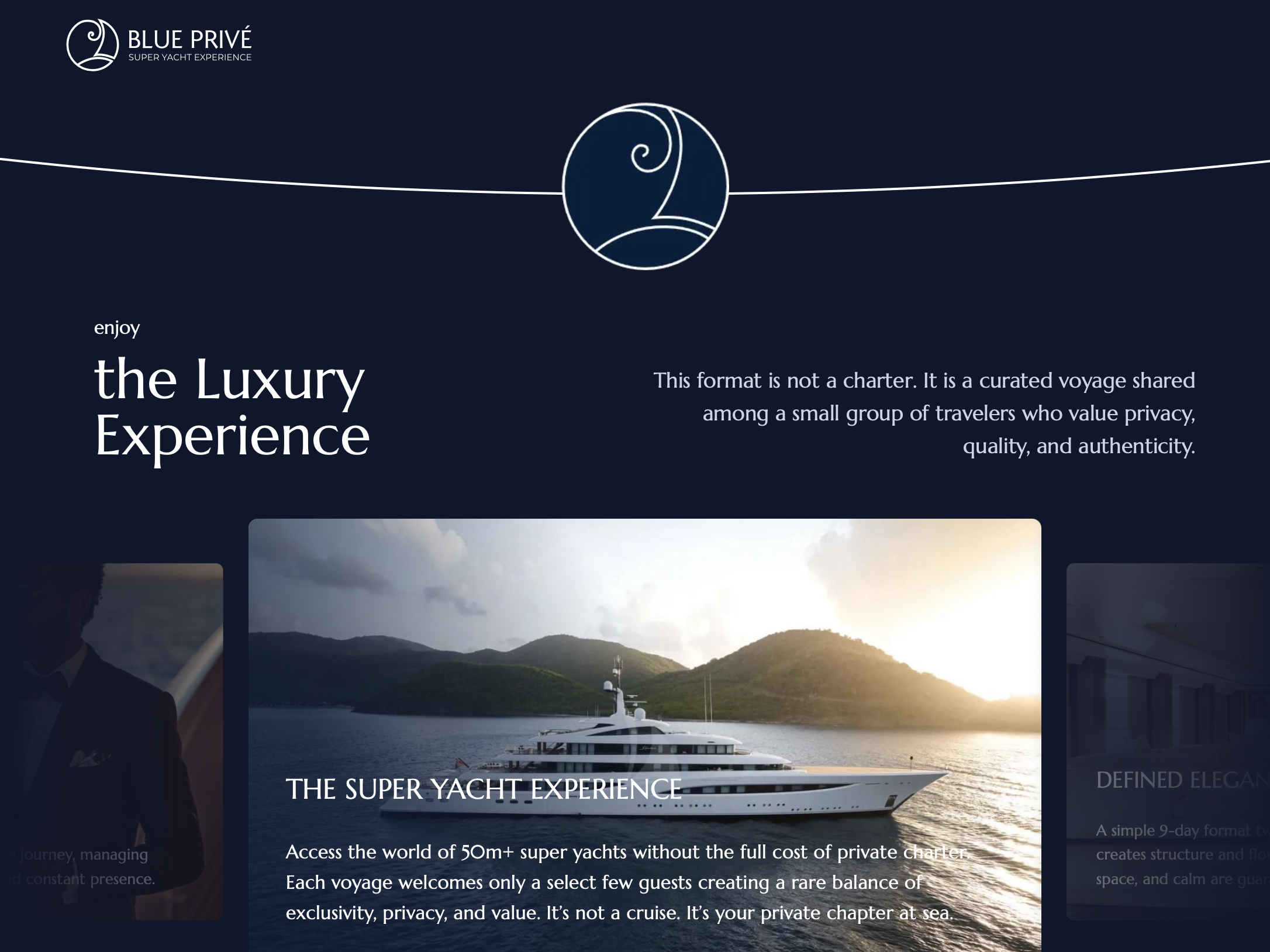 Blue Privé